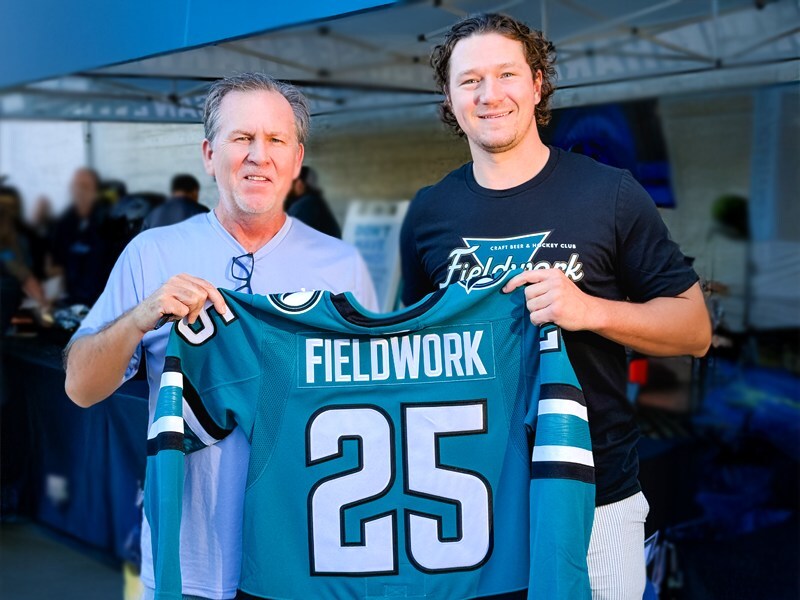 Fieldwork Becomes Official Non-Alcoholic Craft Beer of San Jose Sharks for 2025 Season