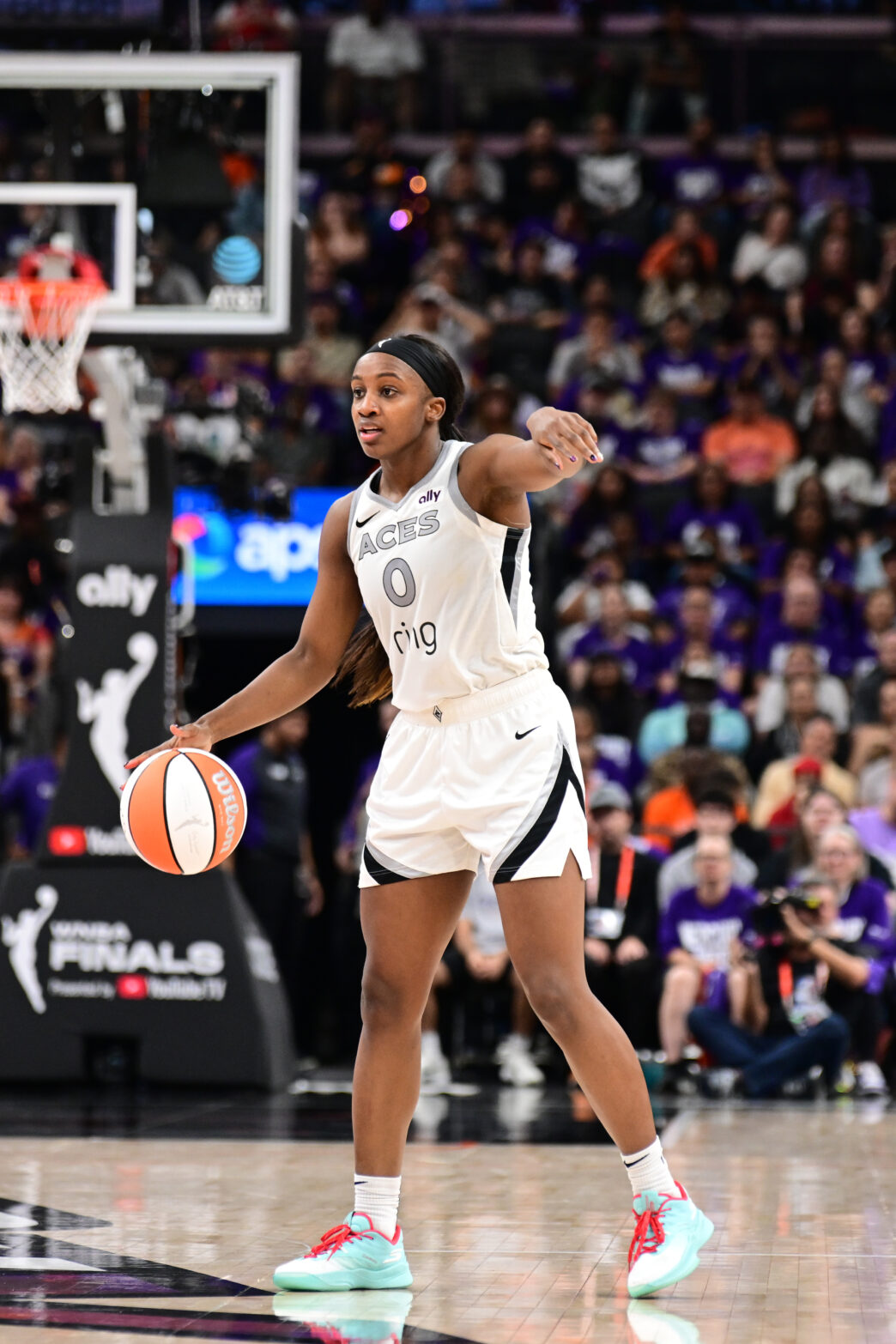 Skechers Honors Jackie Young’s Record-Breaking WNBA Finals Performance in SKX NEXUS