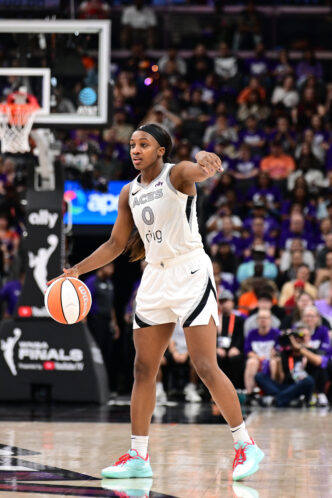 Skechers Honors Jackie Young’s Record-Breaking WNBA Finals Performance in SKX NEXUS