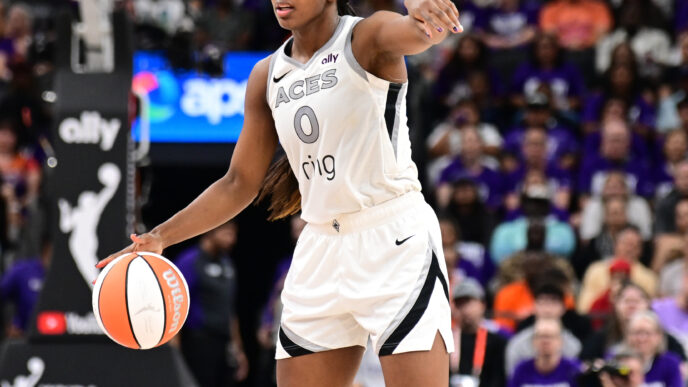 Skechers Honors Jackie Young’s Record-Breaking WNBA Finals Performance in SKX NEXUS