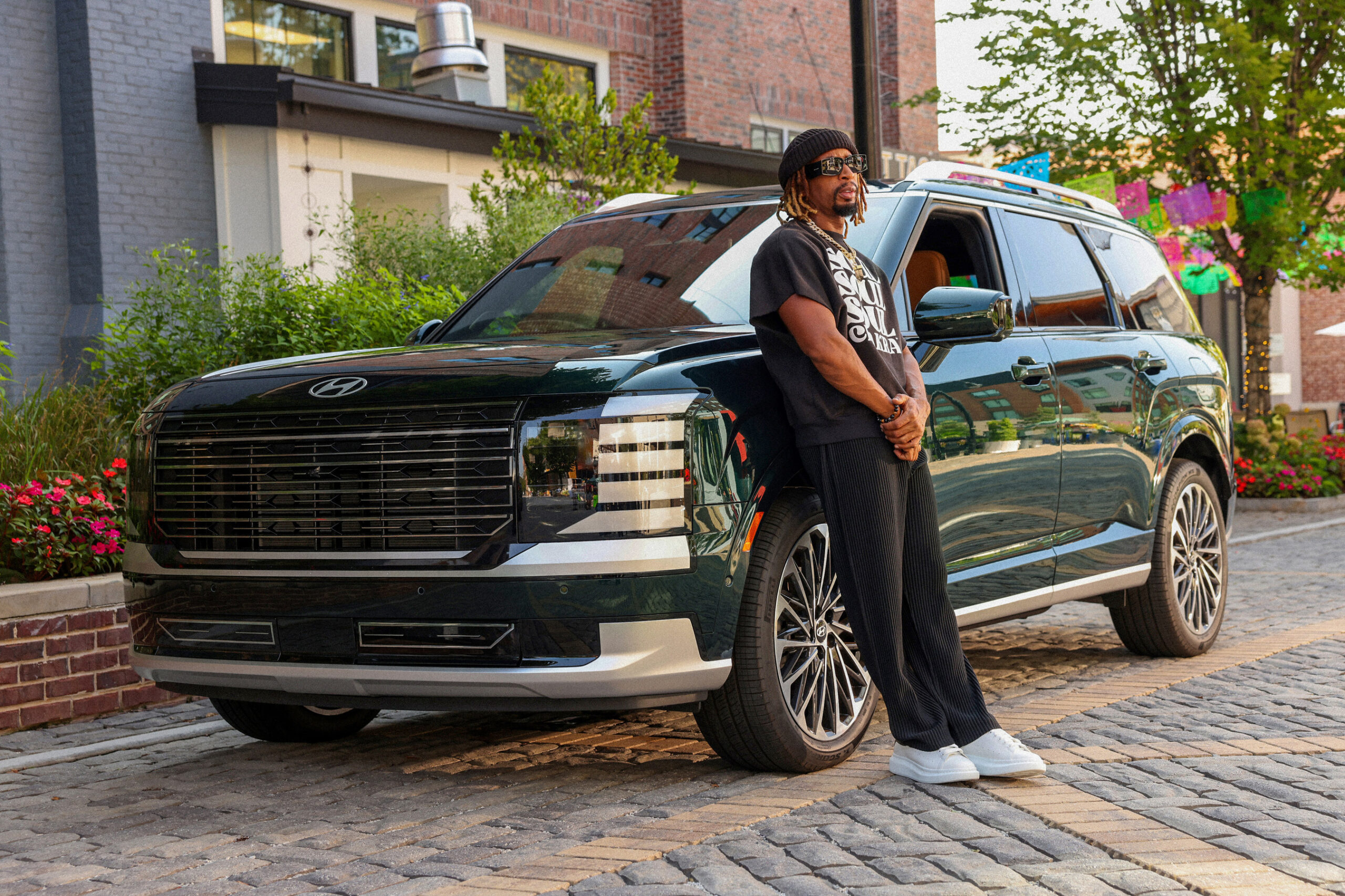 Hyundai and Lil Jon Drive Cultural Connection with Palisade Hybrid I See You Campaign
