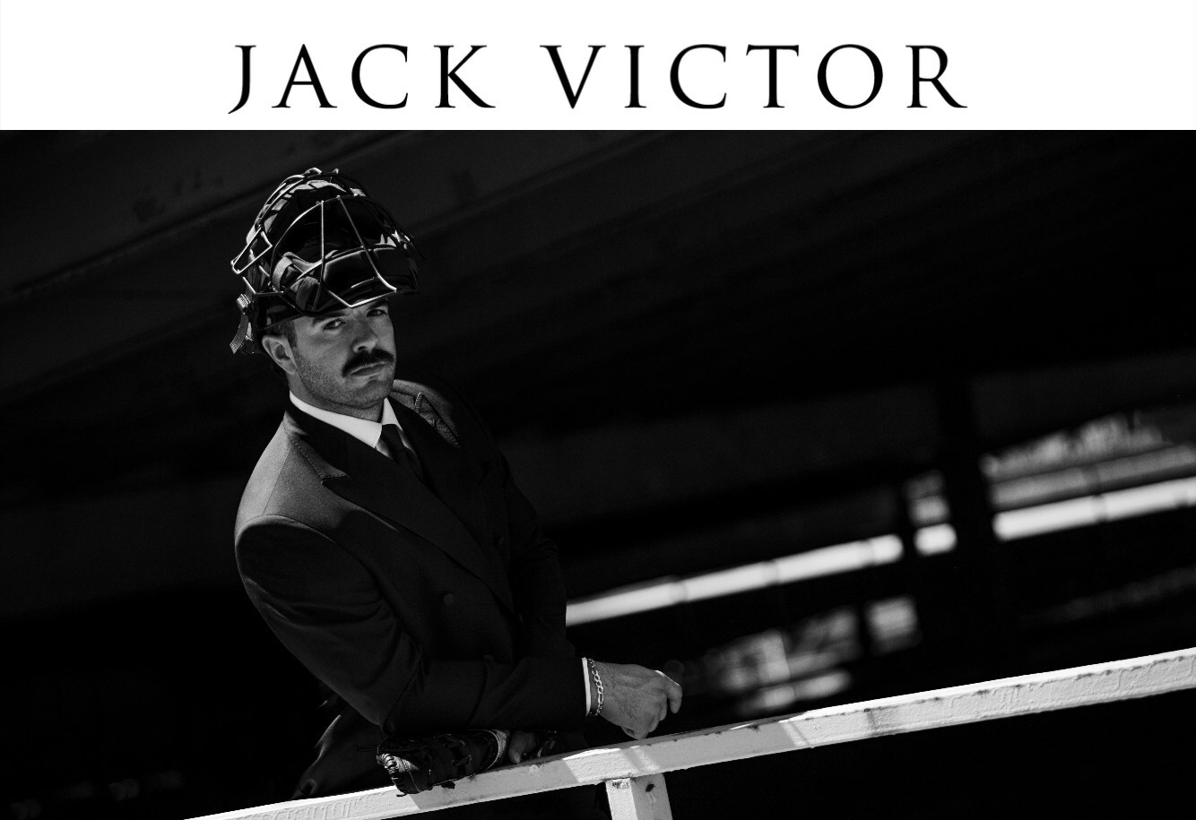 Jack Victor Fall Campaign Teams Up With MLB’s Austin Wells to Redefine Modern Menswear