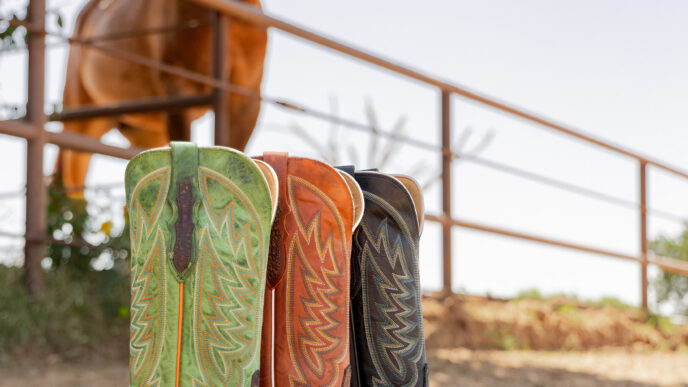 Justin Boots Unveils CPX Collection Setting a New Standard in Western Craftsmanship