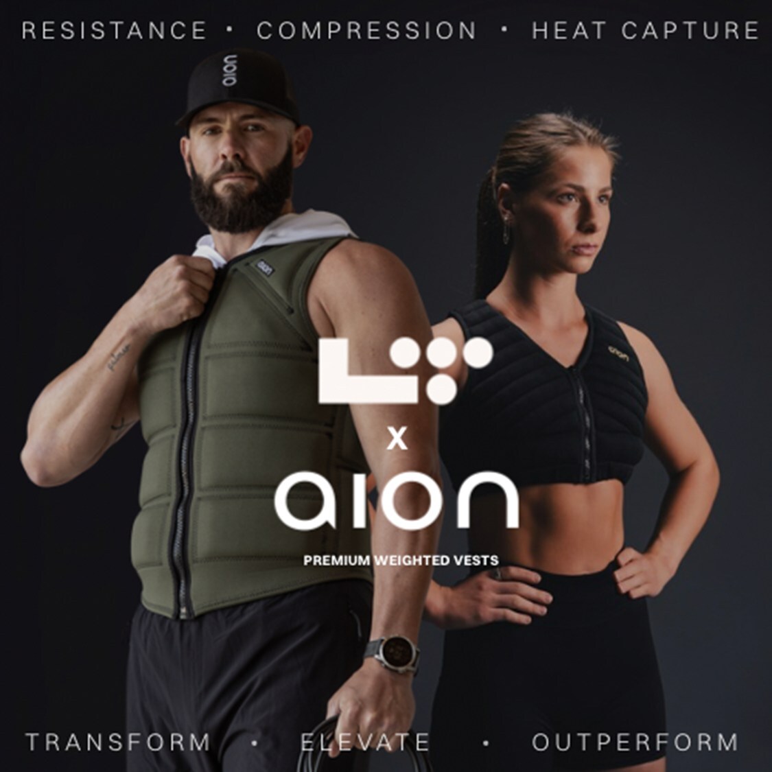Life Time and Aion Partner in 2025 to Equip 185+ Clubs with Patented Weighted Vests