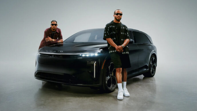 Lucid Partners with NBA Stars Jalen Brunson and Josh Hart