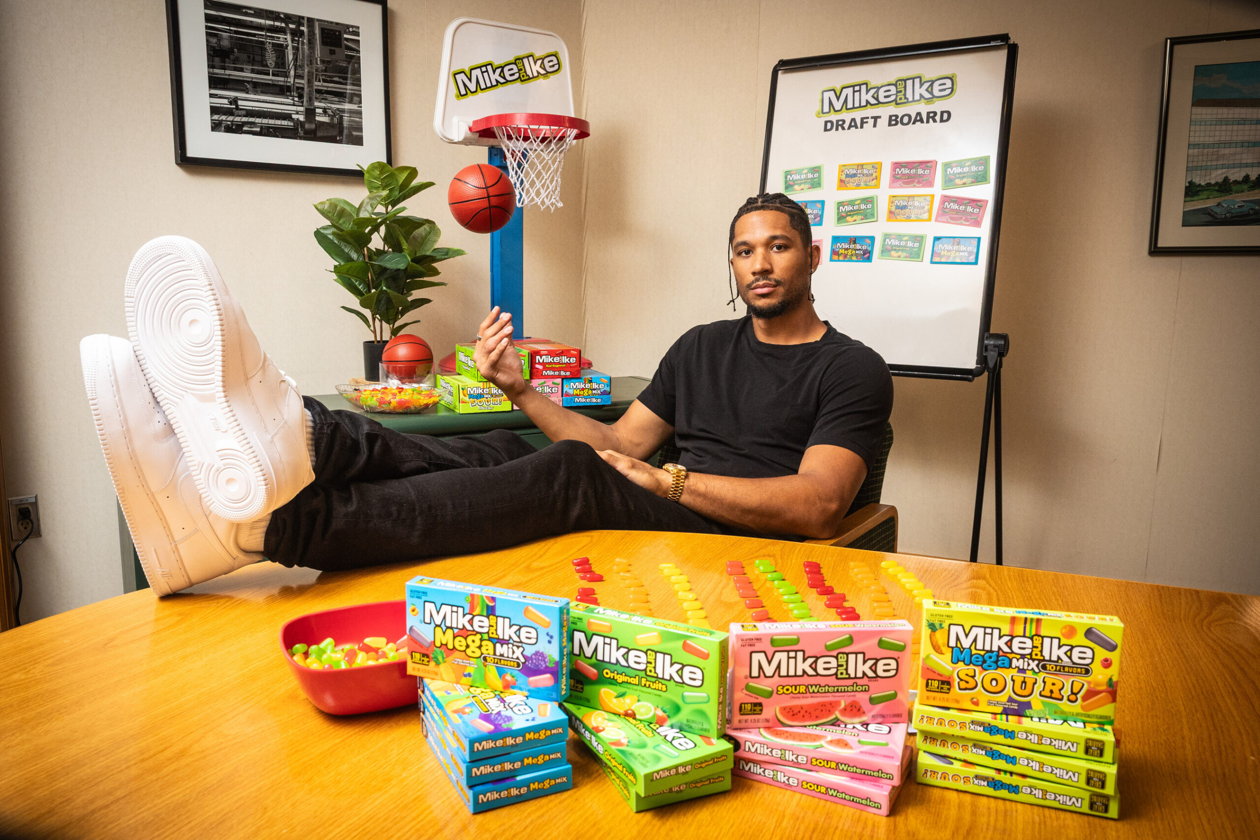 MIKE AND IKE names NBA star Josh Hart first Chief Candy Officer bringing flavor and fun to fans