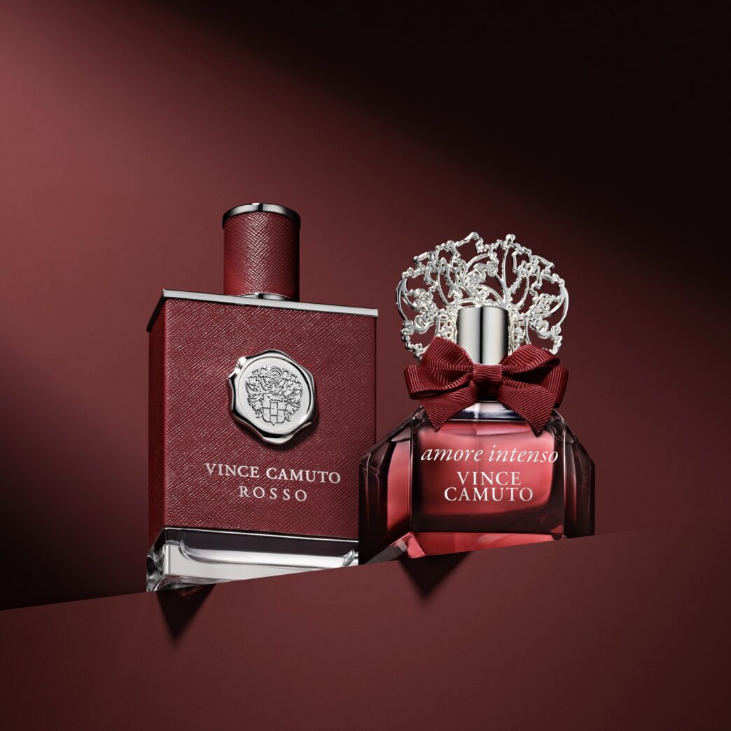 Vince Camuto Amore Intenso and Rosso Fragrances Capture the Essence of Modern Love