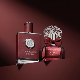 Vince Camuto Amore Intenso and Rosso Fragrances Capture the Essence of Modern Love