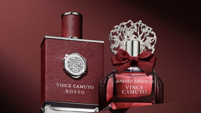 Vince Camuto Amore Intenso and Rosso Fragrances Capture the Essence of Modern Love