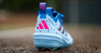 PG x Adidas Adizero Impact Shades Cleats Redefine Youth Baseball