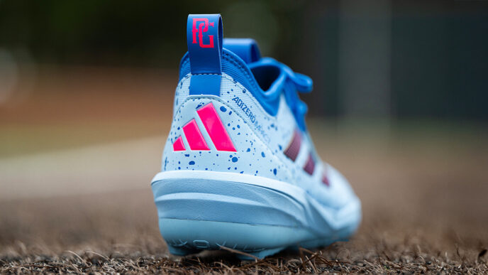 PG x Adidas Adizero Impact Shades Cleats Redefine Youth Baseball