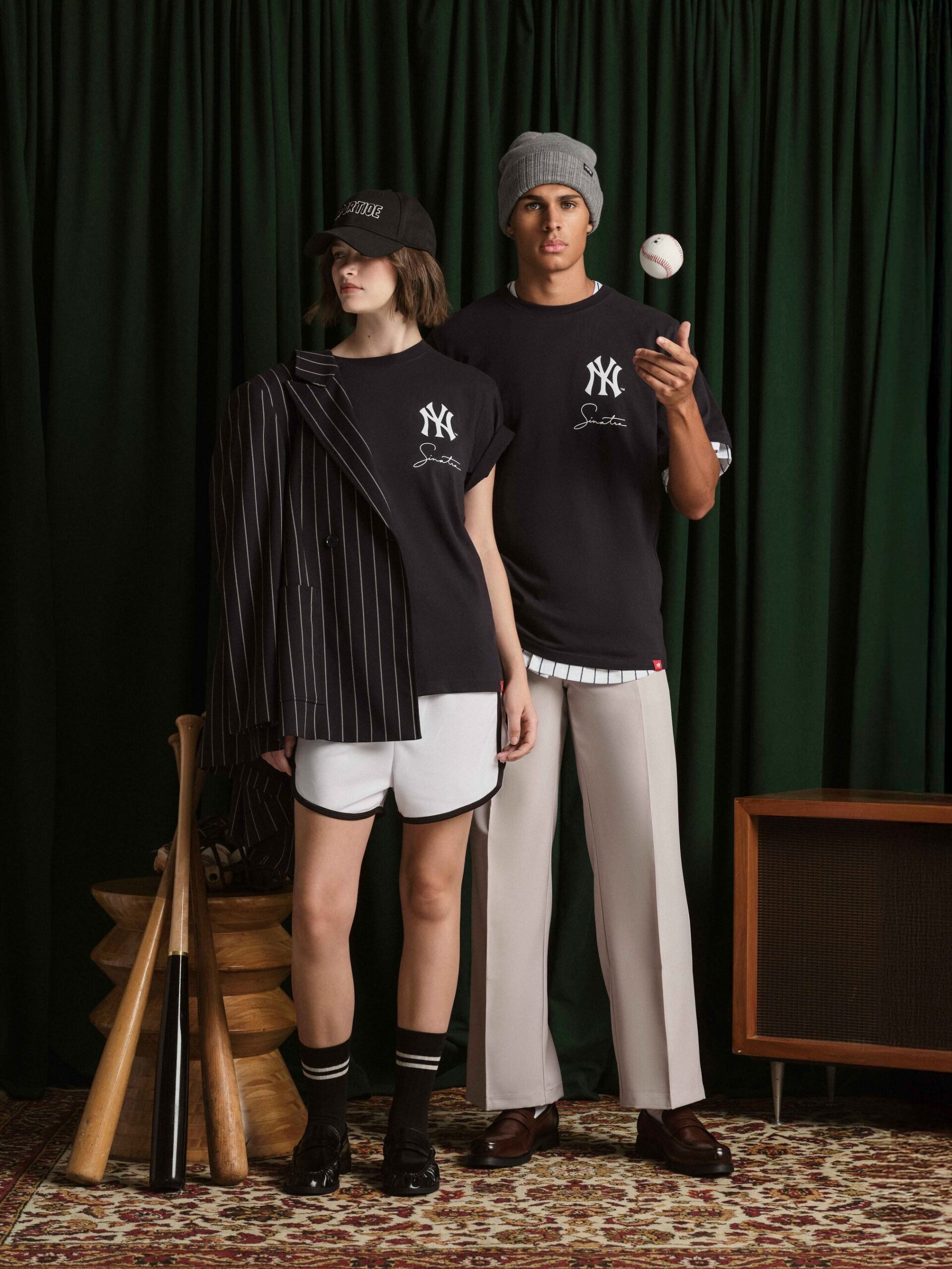 Sportiqe Launches Sinatra Collection Inspired by Yankee Stadium Tradition