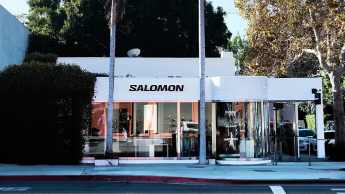 Salomon Opens First California Store in West Hollywood