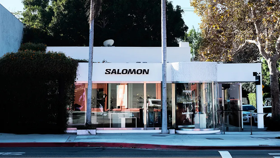 Salomon Opens First California Store in West Hollywood