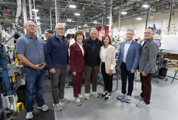 New Balance Opens $65 Million Central Maine Factory Expansion