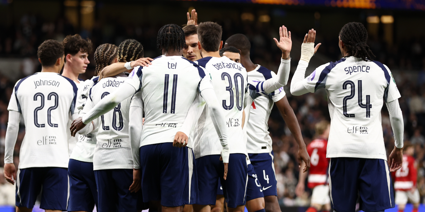 e.l.f. Cosmetics Makes Historic Debut With Tottenham Hotspur Men’s Team
