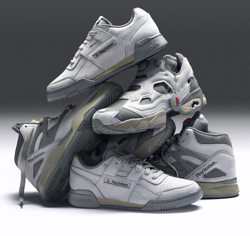 Reebok and PlayStation Launch 30th Anniversary Sneaker Collection