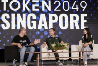 BingX Showcases AI and Blockchain Synergy at TOKEN2049 Singapore with John Terry