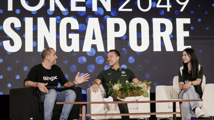 BingX Showcases AI and Blockchain Synergy at TOKEN2049 Singapore with John Terry
