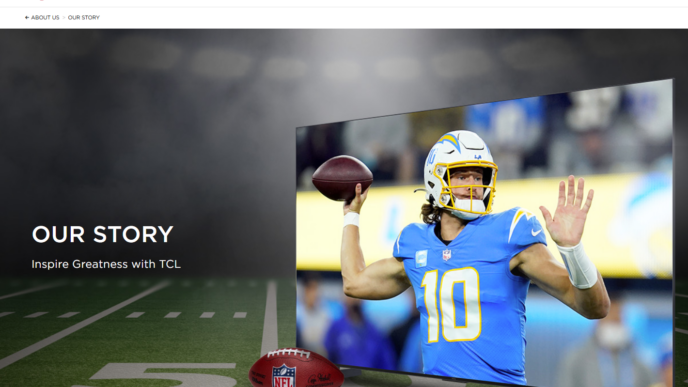 TCL Launches The Ultimate Season to Score with NFL-Themed Giveaways