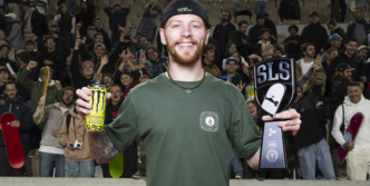 Monster Energy Dominates SLS Paris as Skateboarding Takes Over Roland-Garros