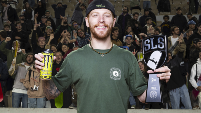 Monster Energy Dominates SLS Paris as Skateboarding Takes Over Roland-Garros