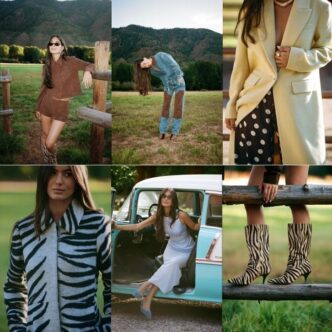 Gianni Bini and Sydney Silverman Launch Modern Western Capsule