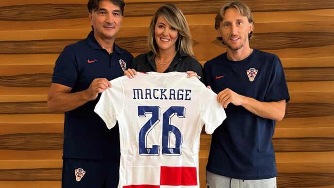 Mackage Partners with Croatian Football Federation for 2026 World Cup
