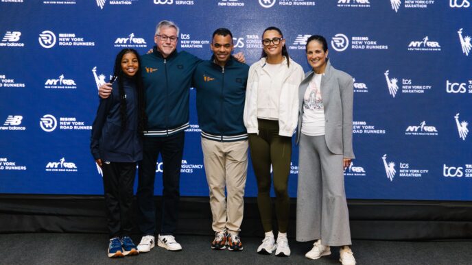 New Balance Extends Partnership with New York Road Runners to Empower Future Runners