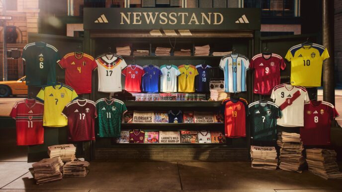 adidas’ Film “La Preparacíon Americana” Lights Up the Road to FIFA World Cup 2026