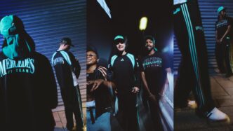 adidas and Mercedes-AMG PETRONAS F1 Launch Las Vegas Fanwear Collection for 2025
