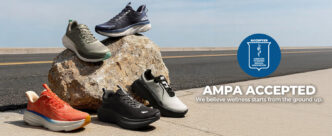 ALLSWIFIT Earns APMA Seal for Foot-Healthy Performance Footwear