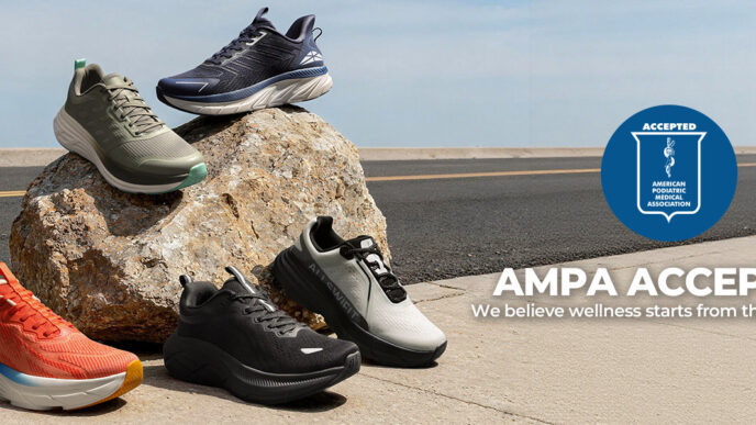 ALLSWIFIT Earns APMA Seal for Foot-Healthy Performance Footwear