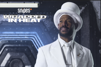 SNIPES Launches “Wrapped in Heat” Holiday Campaign with Marlon Wayans and Jay Guapo