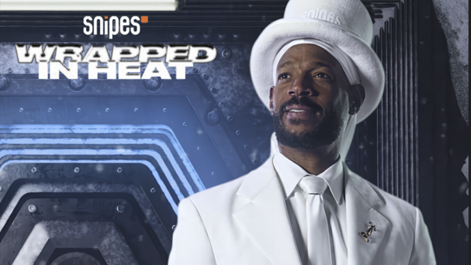 SNIPES Launches “Wrapped in Heat” Holiday Campaign with Marlon Wayans and Jay Guapo