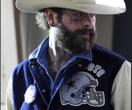 Post Malone Ignites The Salvation Army’s Red Kettle Campaign During Cowboys Thanksgiving Game