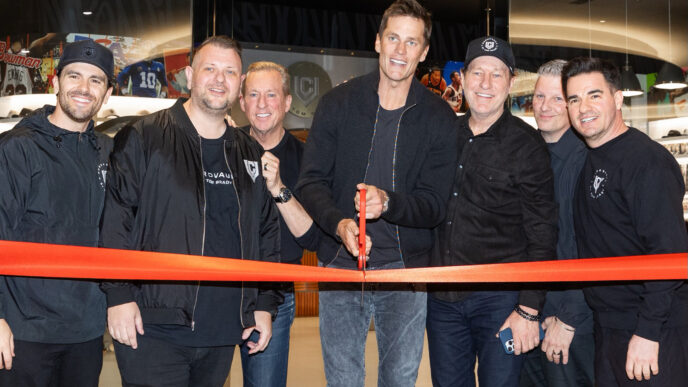 CardVault by Tom Brady Opens at Mall of America