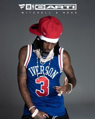 Fanatics and Complex Launch Playboi Carti x Mitchell & Ness NBA League Collection
