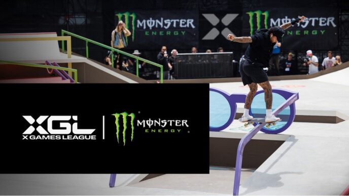 Monster Energy Becomes Official X Games League Partner