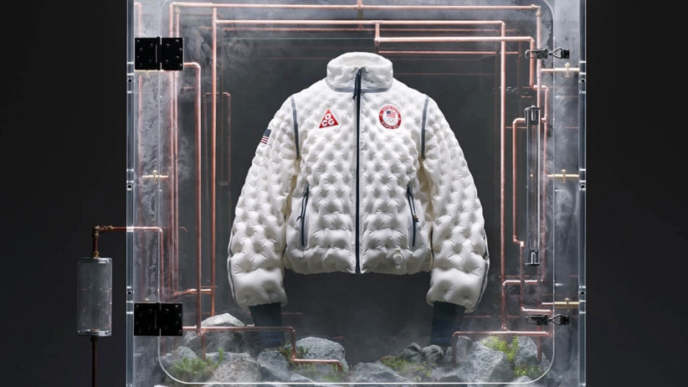 Nike Introduces the Therma FIT Air Milano Jacket Built for Team USA Athletes