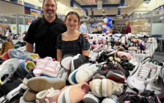 Vantagepoint A.I. Celebrates 10 Years of Community Giving Through the Two Good Soles Drive