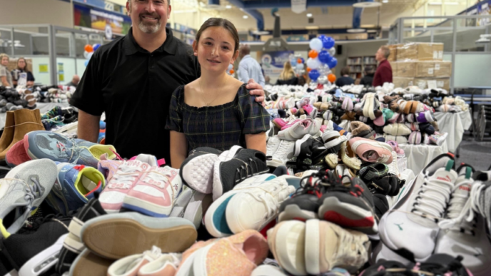 Vantagepoint A.I. Celebrates 10 Years of Community Giving Through the Two Good Soles Drive