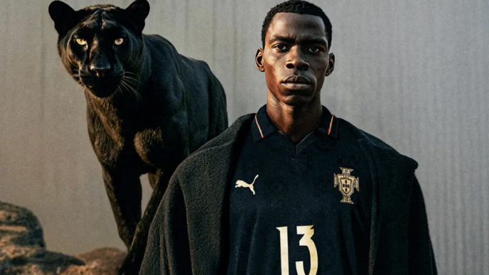 PUMA Honors Eusébio with Pantera Negra Special Edition Kit