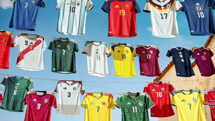 adidas Unveils 2026 World Cup Home Kits Celebrating National Pride and Innovation