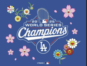 Dodgers and Takashi Murakami Launch World Series Championship Collection
