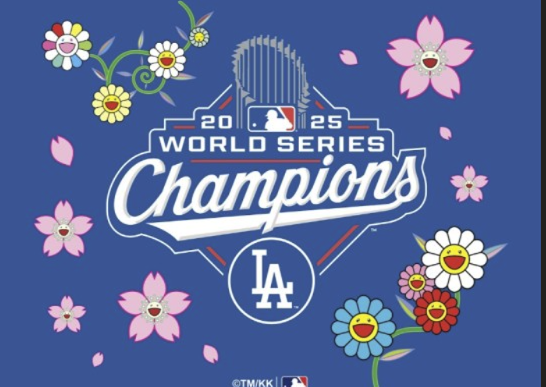 Dodgers and Takashi Murakami Launch World Series Championship Collection