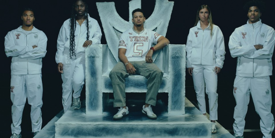Patrick Mahomes & adidas Introduce New Team Mahomes Class and “Too Cold” Texas Tech Uniform