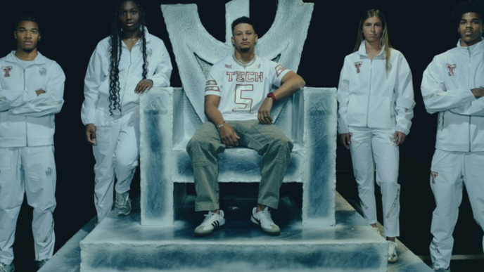 Patrick Mahomes & adidas Introduce New Team Mahomes Class and “Too Cold” Texas Tech Uniform