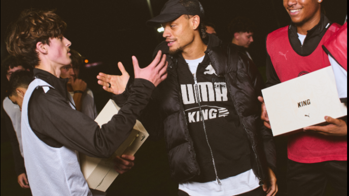 PUMA Launches 20th-Generation PUMA KING With Special Edition and North London KING Tournament