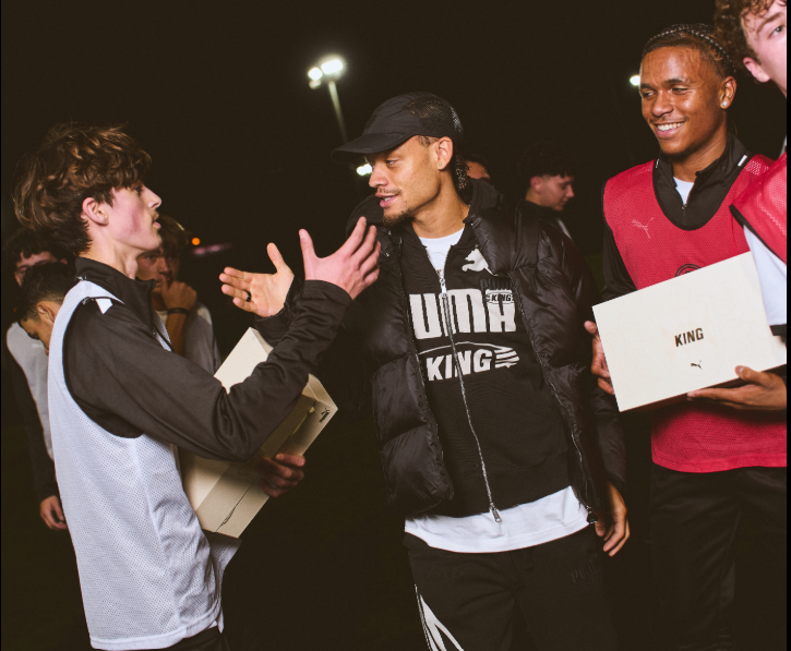PUMA Launches 20th-Generation PUMA KING With Special Edition and North London KING Tournament